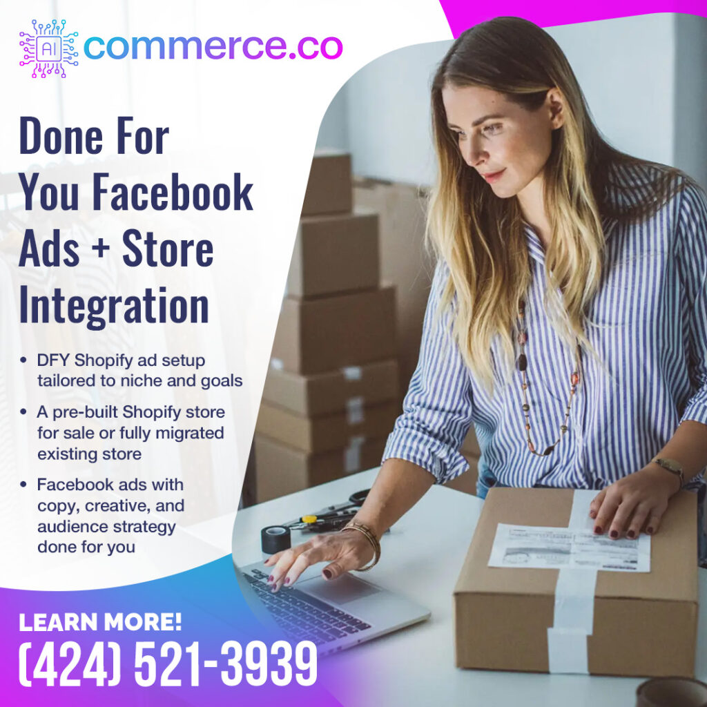 Done for you Facebook Ads