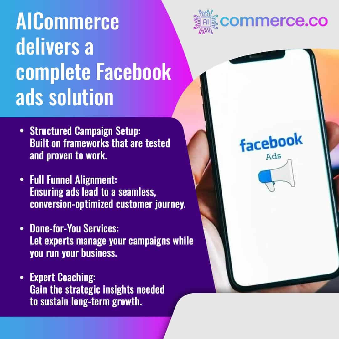 AICommerce’s Facebook Ads Management: Case Study of Silvia Myers